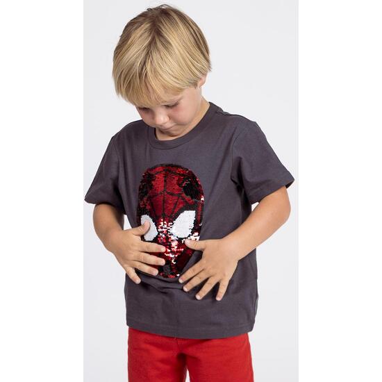 CAMISETA CORTA SINGLE JERSEY SPIDERMAN image 3