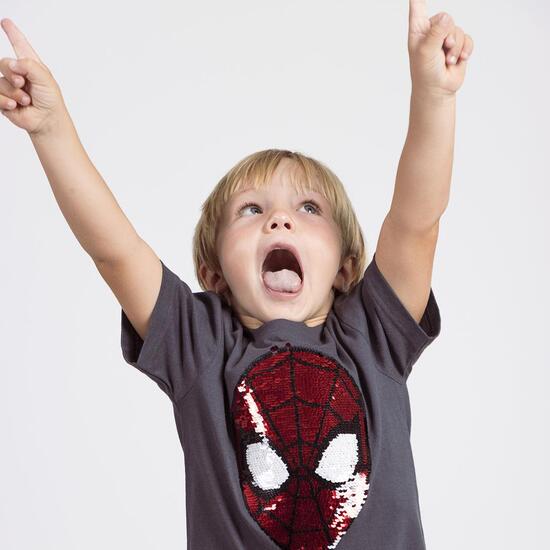 CAMISETA CORTA SINGLE JERSEY SPIDERMAN image 5