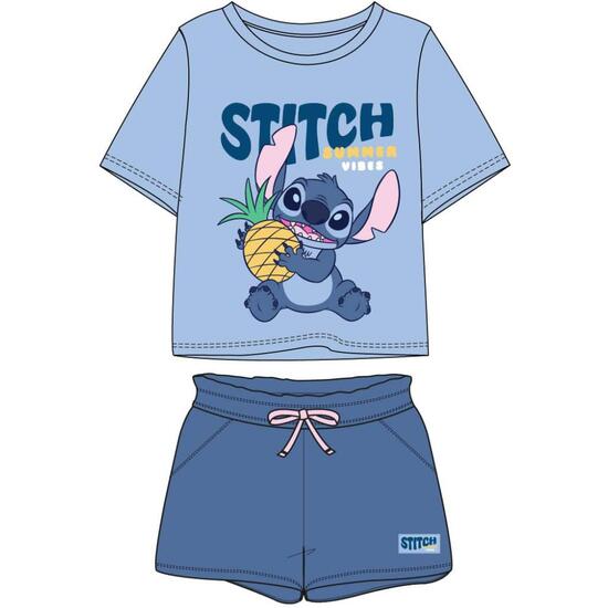 CONJUNTO 2 PIEZAS FRENCH TERRY STITCH image 0