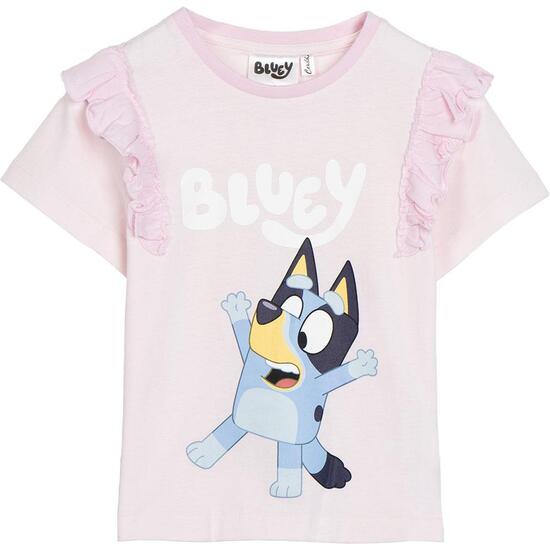 CAMISETA CORTA SINGLE JERSEY BLUEY image 0