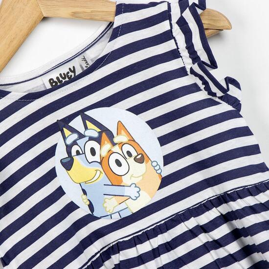 VESTIDO SINGLE JERSEY BLUEY image 2