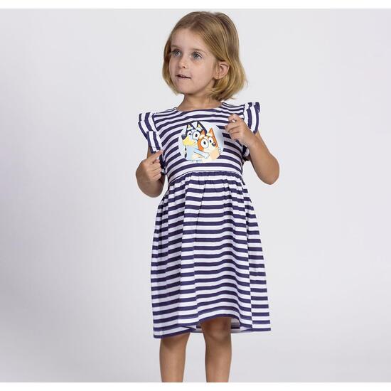VESTIDO SINGLE JERSEY BLUEY image 3