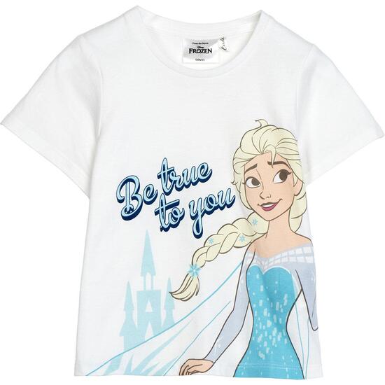 CAMISETA CORTA SINGLE JERSEY FROZEN image 0
