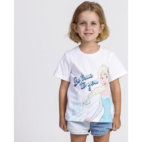 CAMISETA CORTA SINGLE JERSEY FROZEN image 3