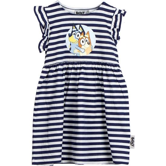 VESTIDO SINGLE JERSEY BLUEY image 0