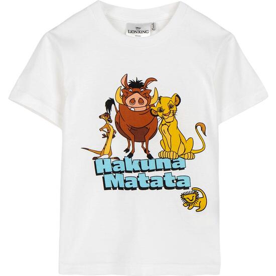 CAMISETA CORTA SINGLE JERSEY LION KING image 0
