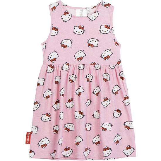 VESTIDO SINGLE JERSEY HELLO KITTY image 0