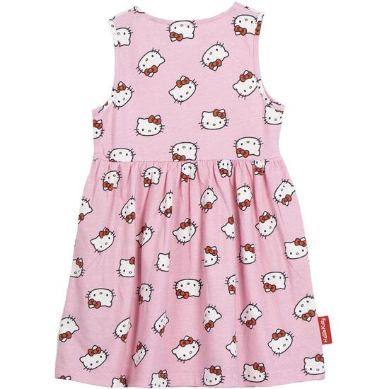 VESTIDO SINGLE JERSEY HELLO KITTY image 1