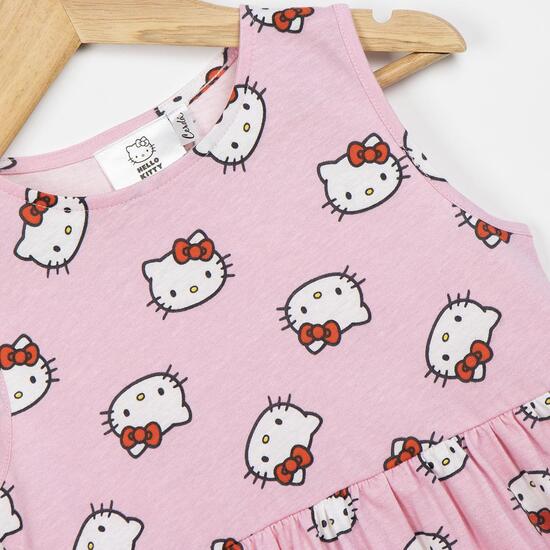VESTIDO SINGLE JERSEY HELLO KITTY image 2