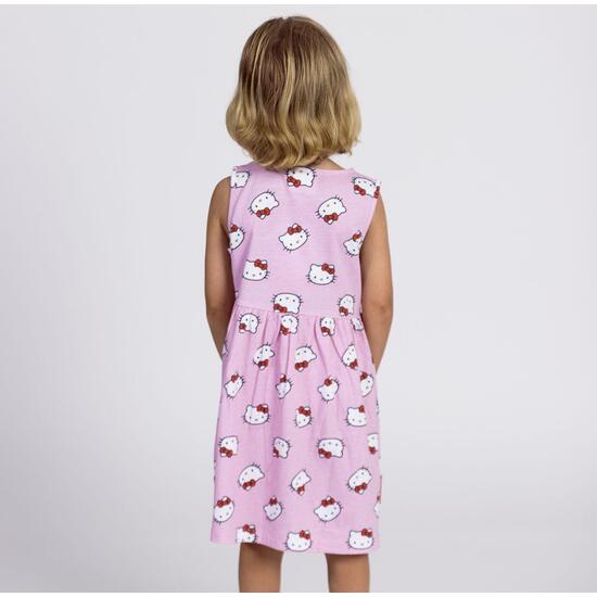 VESTIDO SINGLE JERSEY HELLO KITTY image 4
