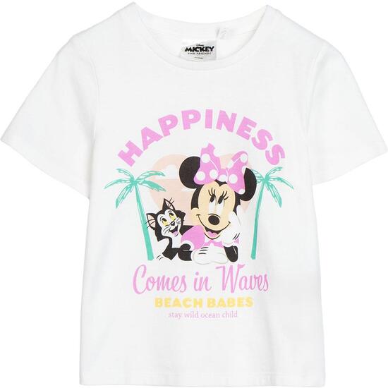 CAMISETA CORTA SINGLE JERSEY MINNIE image 0