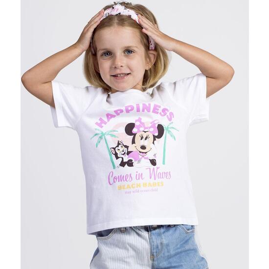 CAMISETA CORTA SINGLE JERSEY MINNIE image 3