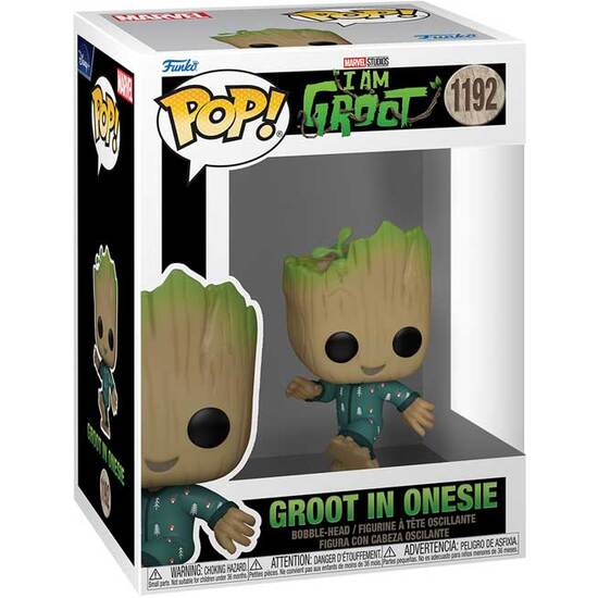FUNKO POP GROOT PJS GUARDIANES DE image 0