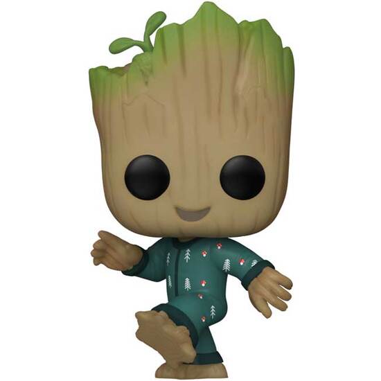 FUNKO POP GROOT PJS GUARDIANES DE image 1