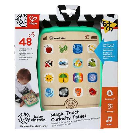 TABLET MAGIC TOUCH CURIOSITY image 0
