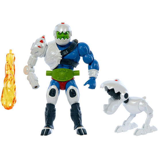 FIGURA TURTLES OF GRAYSKULL MASTERS OF THE UNIVERSE 14CM SURTIDO image 2