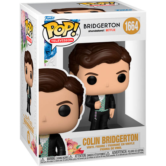 FIGURA POP BRIDGERTON COLIN BRIDGERTON image 1