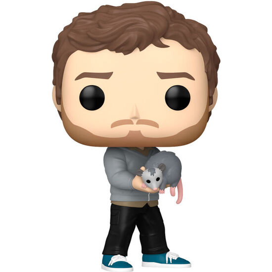 FIGURA POP PARKS AND RECREATION ANDY RADICAL image 1