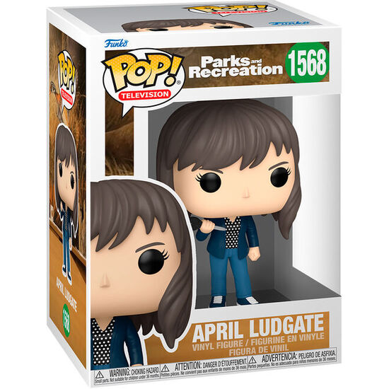 FIGURA POP PARKS AND RECREATION APRIL LUDGATE image 0