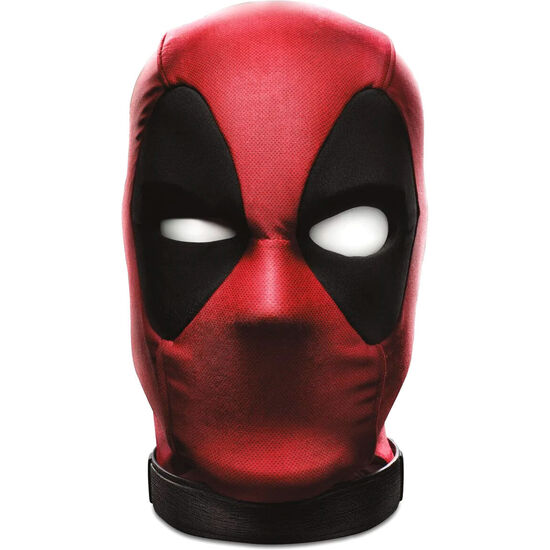 CABEZA PREMIUM INTERACTIVA DEADPOOL MARVEL LEGENDS INGLES image 0