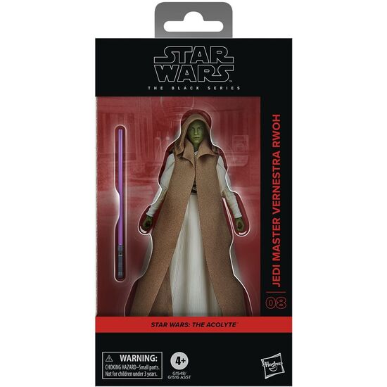 FIGURA JEDI MASTER VERNESTRA RWOH THE ACOLYTE STAR WARS 15CM image 0