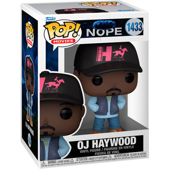 FIGURA POP NOPE OJ HAYWOOD image 0