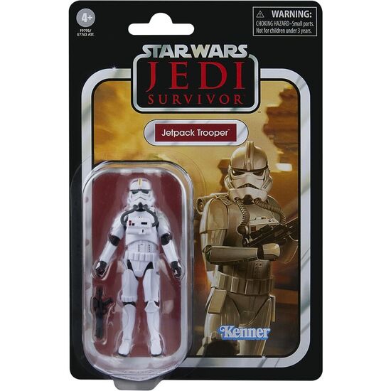 FIGURA JETPACK TROOPER JEDI SURVIROR STAR WARS 9,5CM image 0