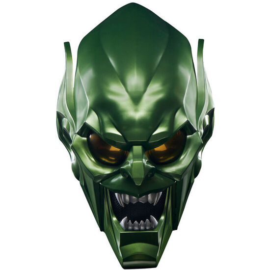 CASCO PREMIUM DUENDE VERDE SPIDERMAN NO WAY HOME MARVEL image 0