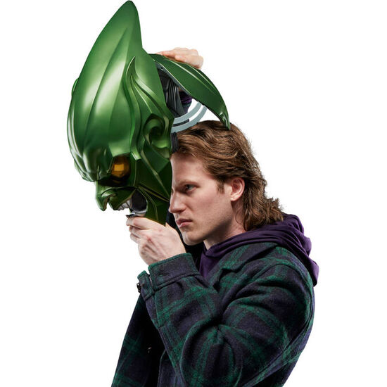 CASCO PREMIUM DUENDE VERDE SPIDERMAN NO WAY HOME MARVEL image 3