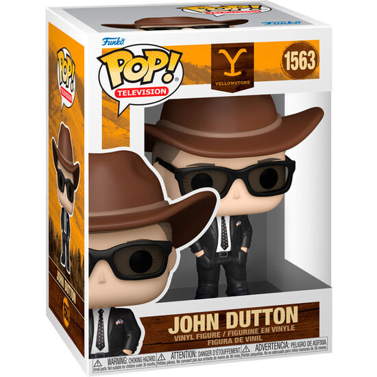 FIGURA POP YELLOWSTONE 2 JOHN DUTTON image 1