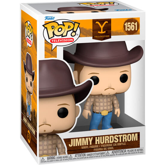 FIGURA POP YELLOWSTONE 2 JIMMY HURDSTROM image 0