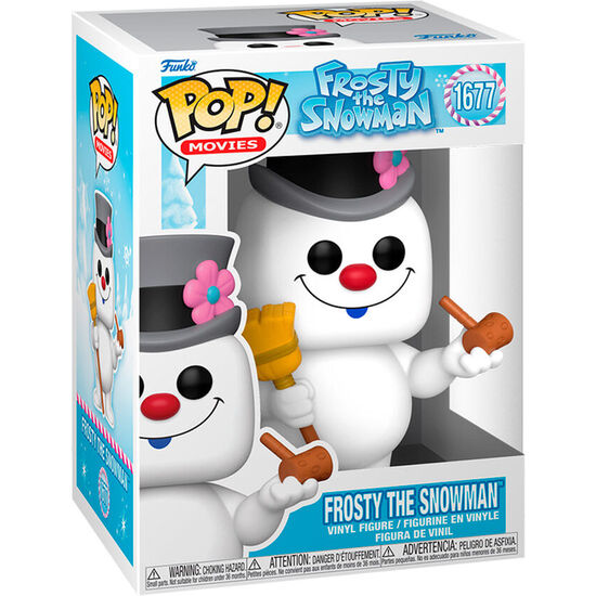 FIGURA POP FROSTY THE SNOWMAN 2 FROSTY THE SNOWMAN image 1