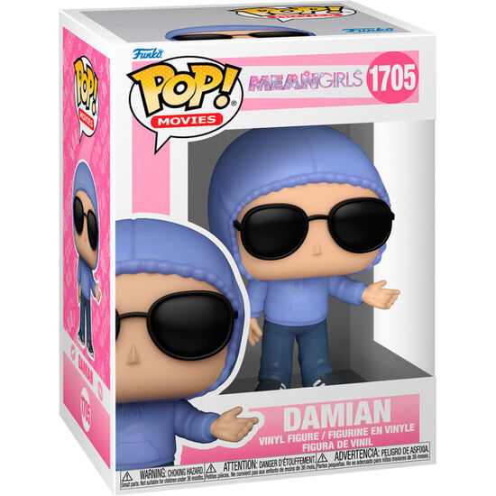 FIGURA POP MEAN GIRLS 20TH ANNIVERSARY DAMIAN image 0