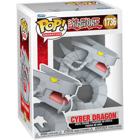 FIGURA POP YU-GI-OH! CYBER DRAGON image 0