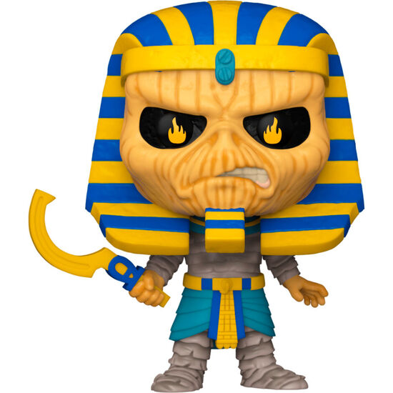 FIGURA POP ROCKS IRON MAIDEN PHAROAH EDDIE image 0