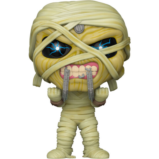 FIGURA POP ROCKS IRON MAIDEN EDDIE MUMMY image 0