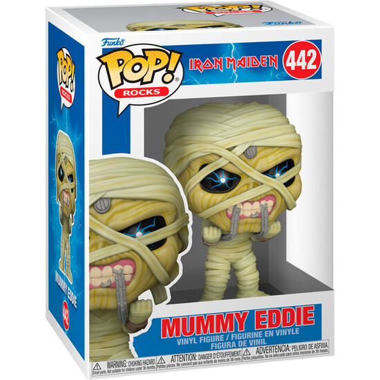 FIGURA POP ROCKS IRON MAIDEN EDDIE MUMMY image 1
