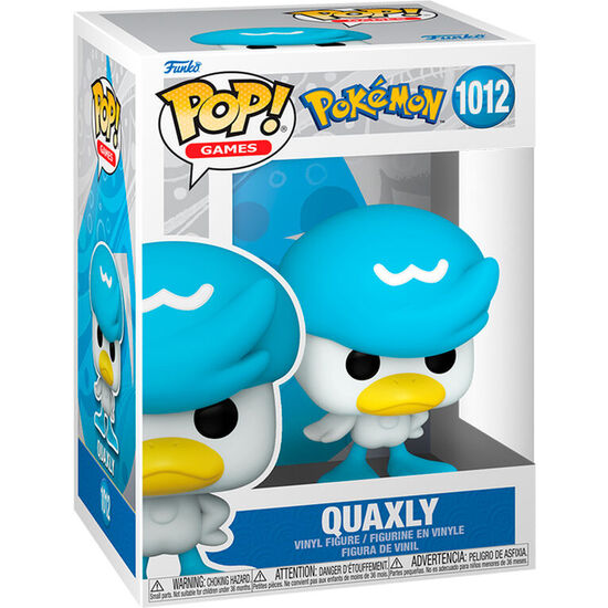 FIGURA POP POKEMON QUAXLY image 0