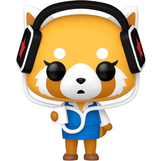 FIGURA POP AGGRETSUKO - AGGRETSUKO WITH HEADPHONES image 1