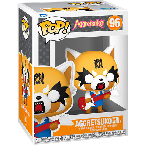 FIGURA POP AGGRETSUKO - AGGRETSUKO WITH GUITAR image 0