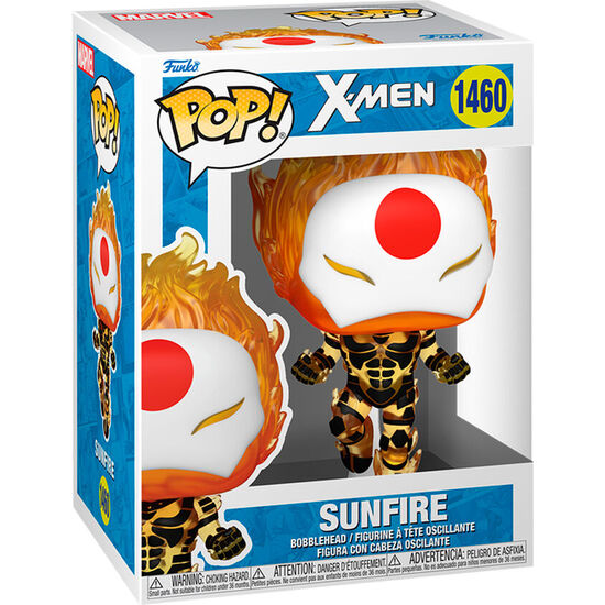 FIGURA POP MARVEL X-MEN SUNFIRE image 0