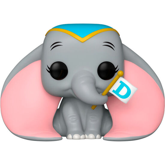 FIGURA POP DISNEY DUMBO - DUMBO WITH FLAG image 1