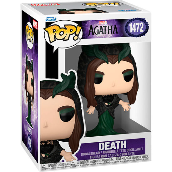 FIGURA POP MARVEL AGATHA DEATH image 1