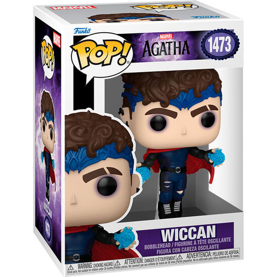 FIGURA POP MARVEL AGATHA WICCAN image 1
