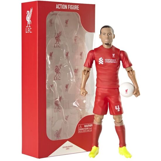 FIGURA ACTION VIRGIL LIVERPOOL FOOTBALL CLUB 20CM image 0