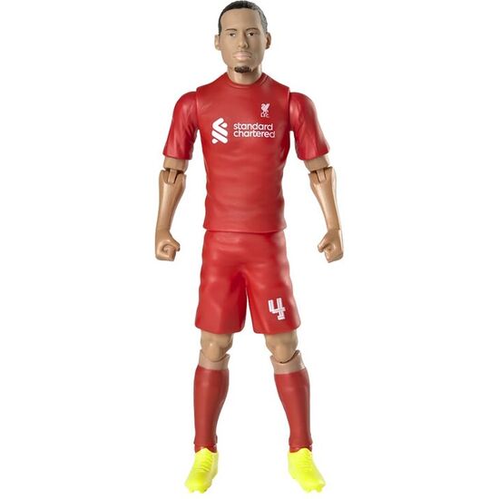 FIGURA ACTION VIRGIL LIVERPOOL FOOTBALL CLUB 20CM image 1