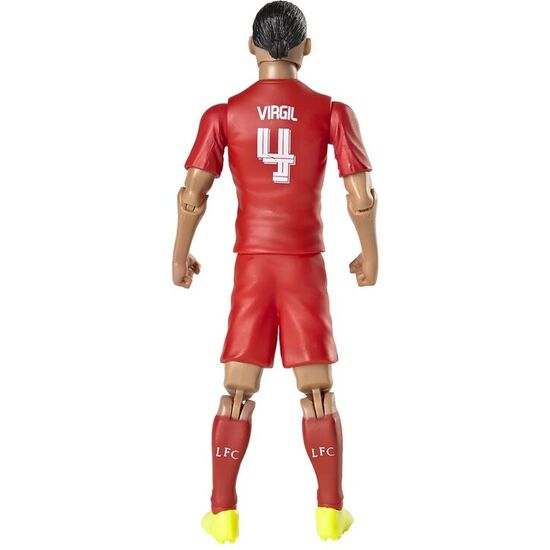FIGURA ACTION VIRGIL LIVERPOOL FOOTBALL CLUB 20CM image 3