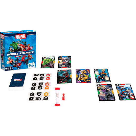 JUEGO MESA VENGADORES AVENGERS MARVEL image 0