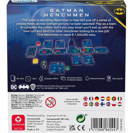 JUEGO MESA BATMAN DC COMICS image 1