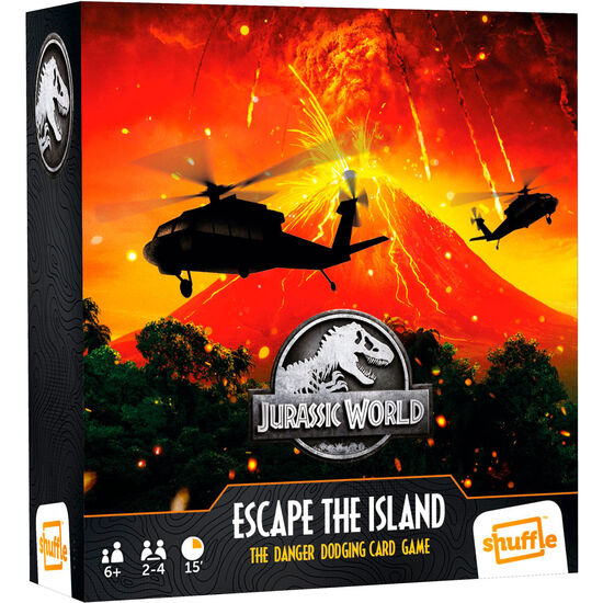 JUEGO MESA JURASSIC WORLD image 0